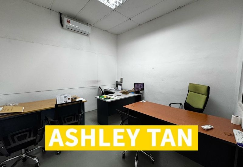 Strategic Location 1.5 Storey Terrace Factory Warehouse Valdor 7000sft