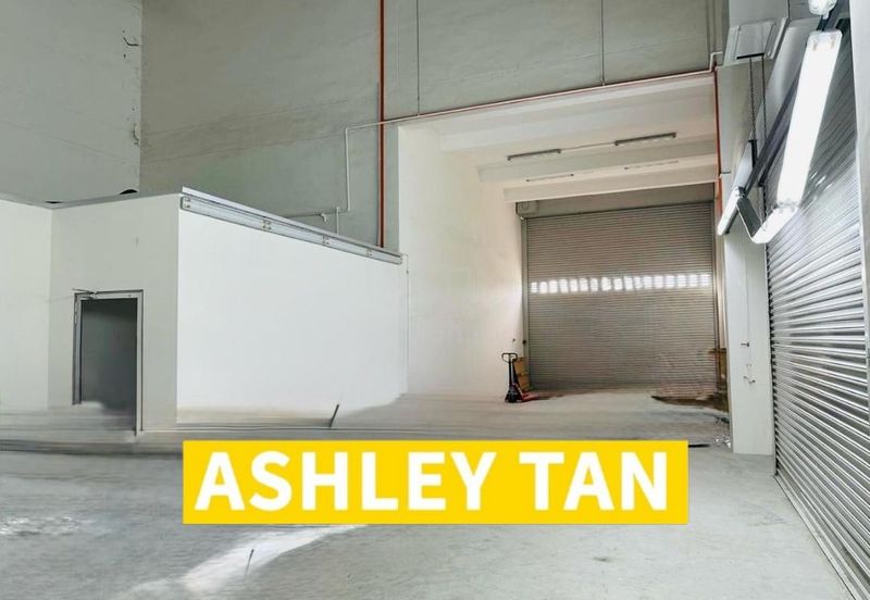 High Expo 3sty Golden Light Industry Factory Warehouse Facing Mainroad