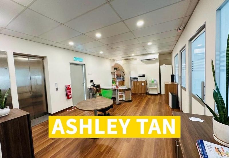 High Expo 3sty Golden Light Industry Factory Warehouse Facing Mainroad