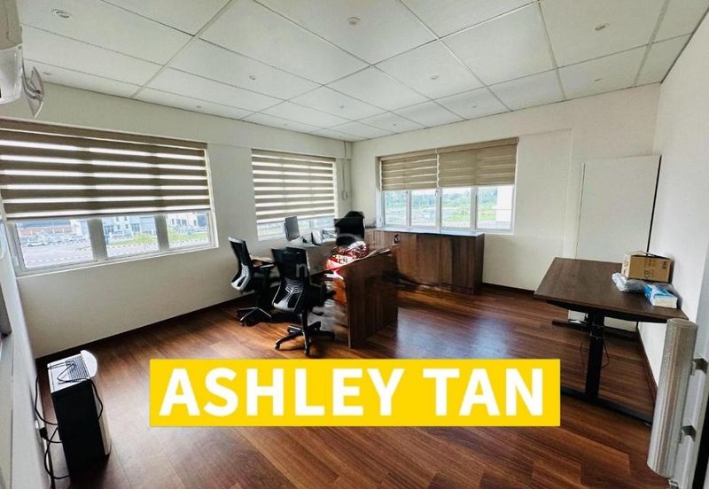 High Expo 3sty Golden Light Industry Factory Warehouse Facing Mainroad