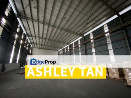 Long Shape Detached Factory Valdor 65,804sft With Overhead Crane 5 ton, Penang, Valdor