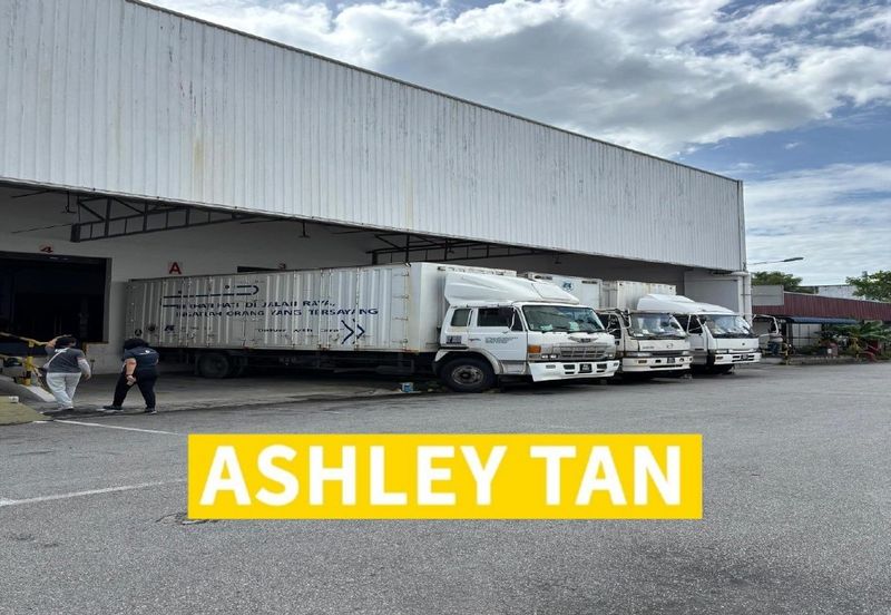 Well Maintain&Spacious Double Storey Detached Factory Perai 213,856sft