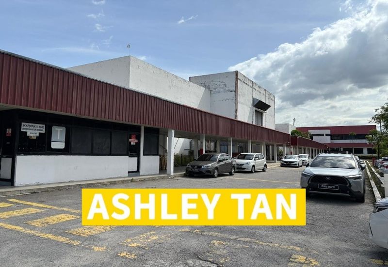 Well Maintain&Spacious Double Storey Detached Factory Perai 213,856sft