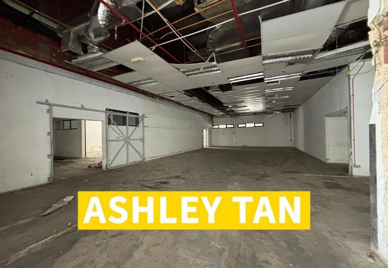 Well Maintain&Spacious Double Storey Detached Factory Perai 213,856sft