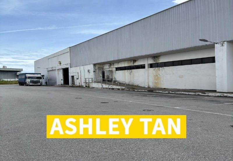 Well Maintain&Spacious Double Storey Detached Factory Perai 213,856sft