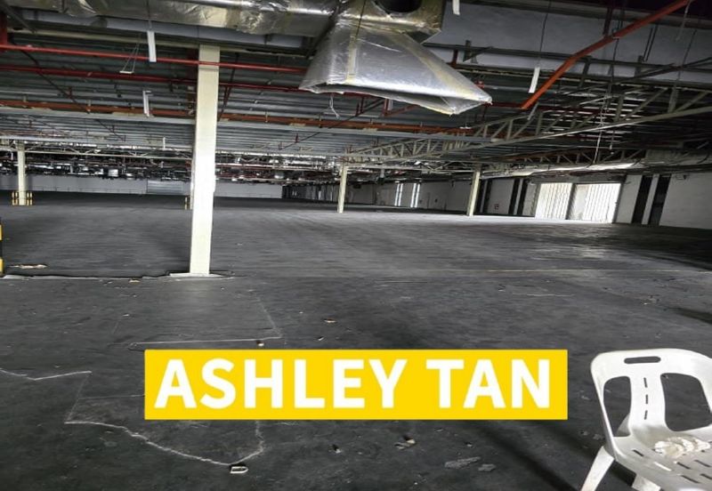 Well Maintain&Spacious Double Storey Detached Factory Perai 213,856sft