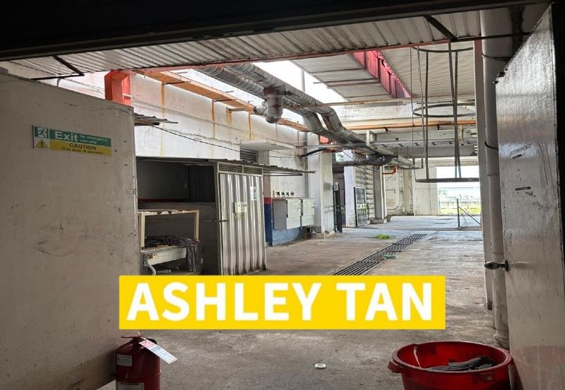 Well Maintain&Spacious Double Storey Detached Factory Perai 213,856sft