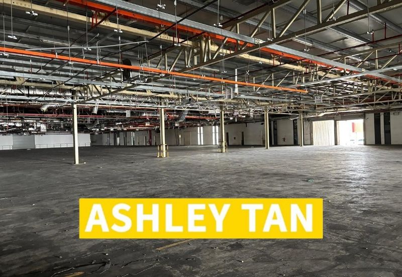 Well Maintain&Spacious Double Storey Detached Factory Perai 213,856sft