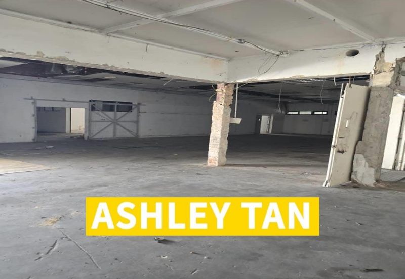 Well Maintain&Spacious Double Storey Detached Factory Perai 213,856sft