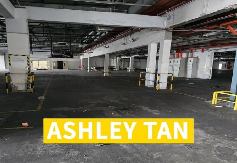 Well Maintain&Spacious Double Storey Detached Factory Perai 213,856sft