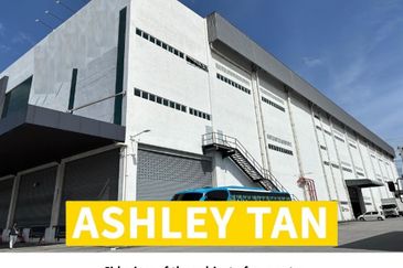 Multipurpose Three Storey Detached Factory Perai with 6nos Loading Bay