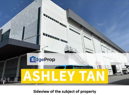 Multipurpose Three Storey Detached Factory Perai with 6nos Loading Bay, Penang, Prai