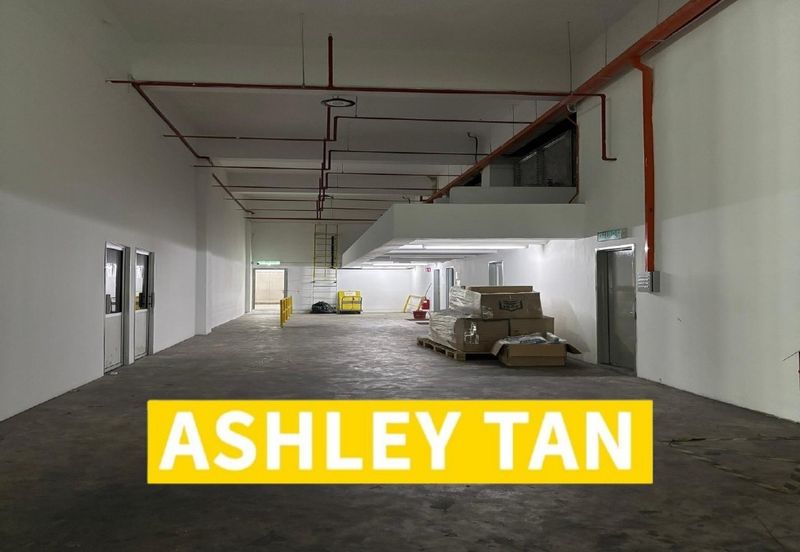 Multipurpose Three Storey Detached Factory Perai with 6nos Loading Bay