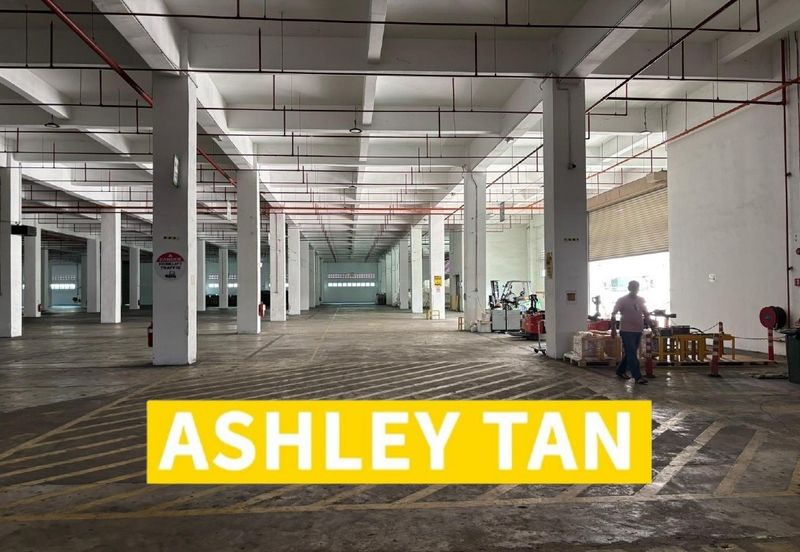 Multipurpose Three Storey Detached Factory Perai with 6nos Loading Bay