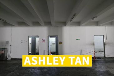 Multipurpose Three Storey Detached Factory Perai with 6nos Loading Bay