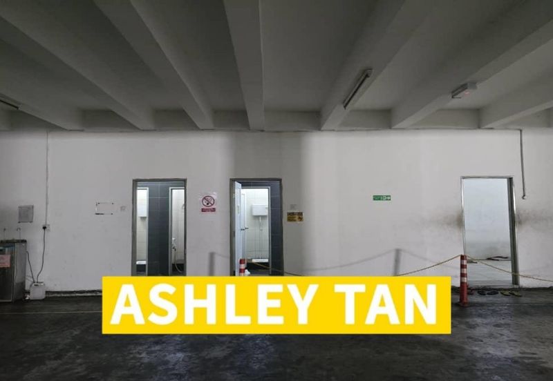 Multipurpose Three Storey Detached Factory Perai with 6nos Loading Bay