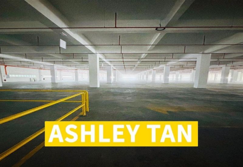 Multipurpose Three Storey Detached Factory Perai with 6nos Loading Bay