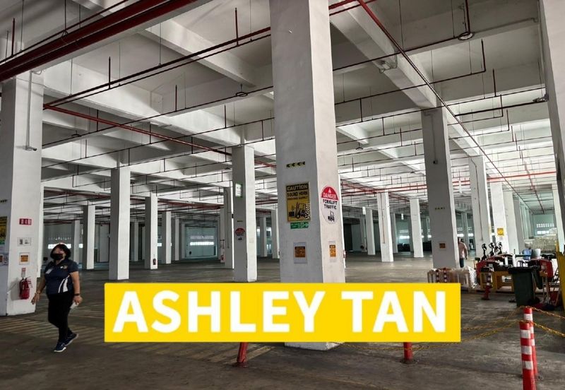 Multipurpose Three Storey Detached Factory Perai with 6nos Loading Bay