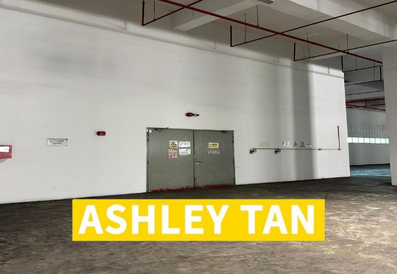 Multipurpose Three Storey Detached Factory Perai with 6nos Loading Bay