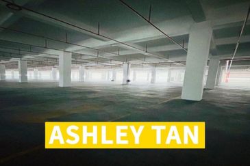 Multipurpose Three Storey Detached Factory Perai with 6nos Loading Bay