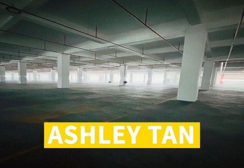 Multipurpose Three Storey Detached Factory Perai with 6nos Loading Bay