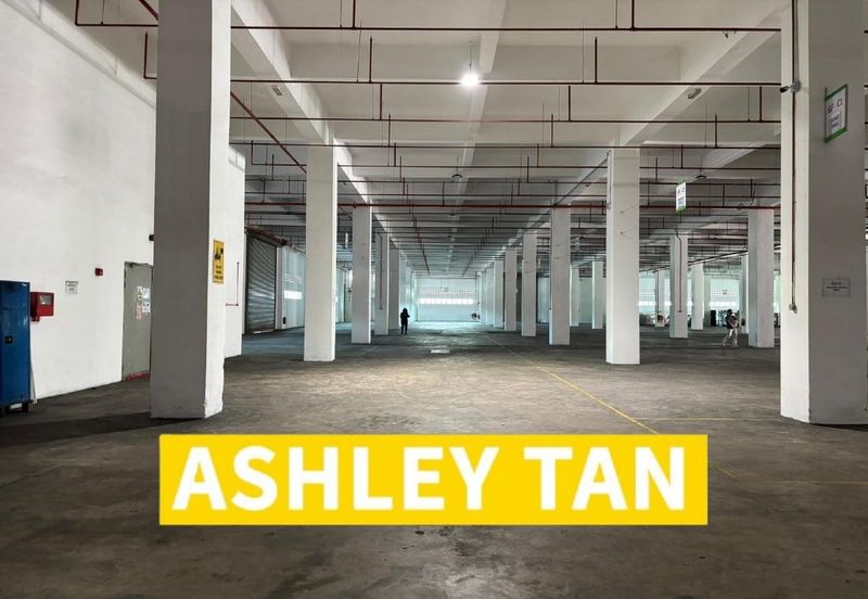 Multipurpose Three Storey Detached Factory Perai with 6nos Loading Bay