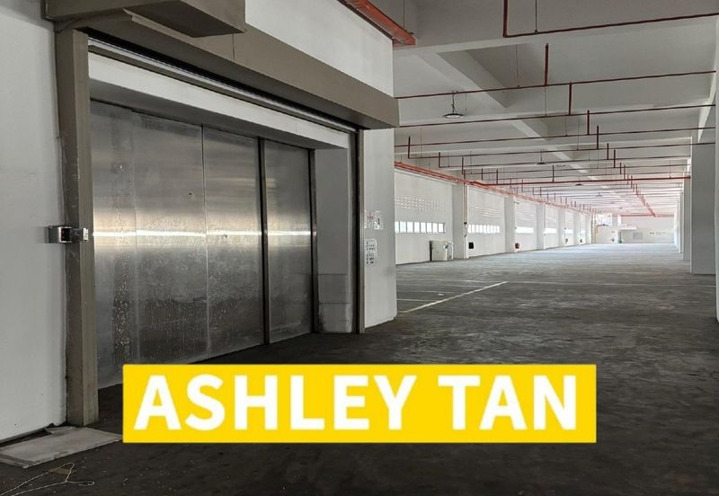 Multipurpose Three Storey Detached Factory Perai with 6nos Loading Bay