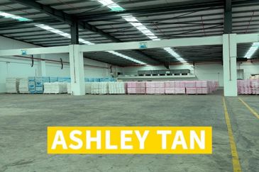 Multipurpose Three Storey Detached Factory Perai with 6nos Loading Bay