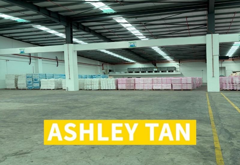 Multipurpose Three Storey Detached Factory Perai with 6nos Loading Bay