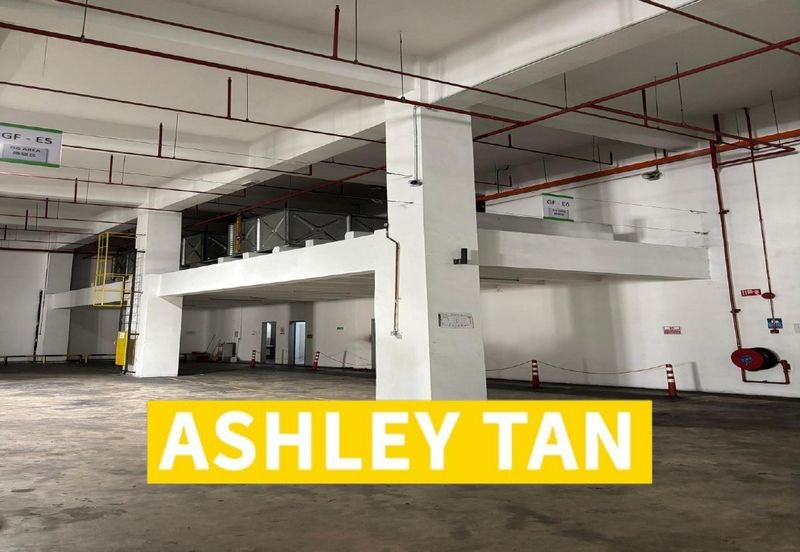 Multipurpose Three Storey Detached Factory Perai with 6nos Loading Bay