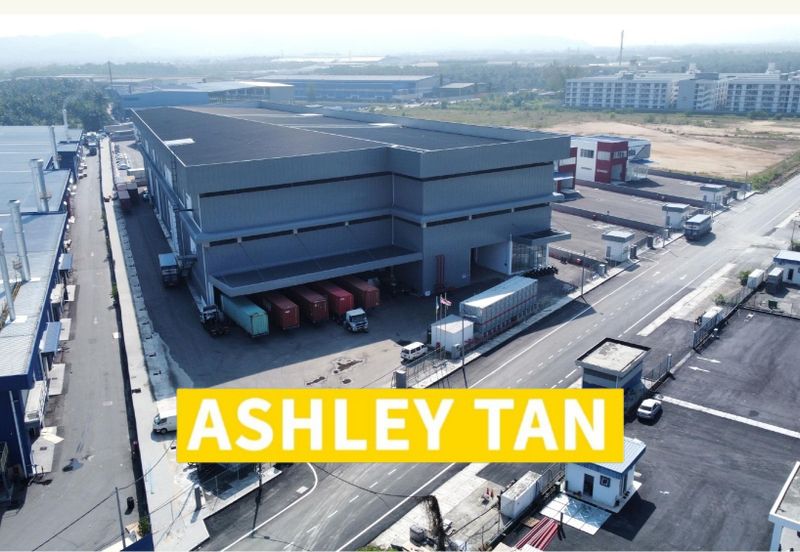 Cheap Price 3-storey Detached Factory Batu Kawan Strategic Location