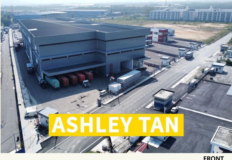 Cheap Price 3-storey Detached Factory Batu Kawan Strategic Location