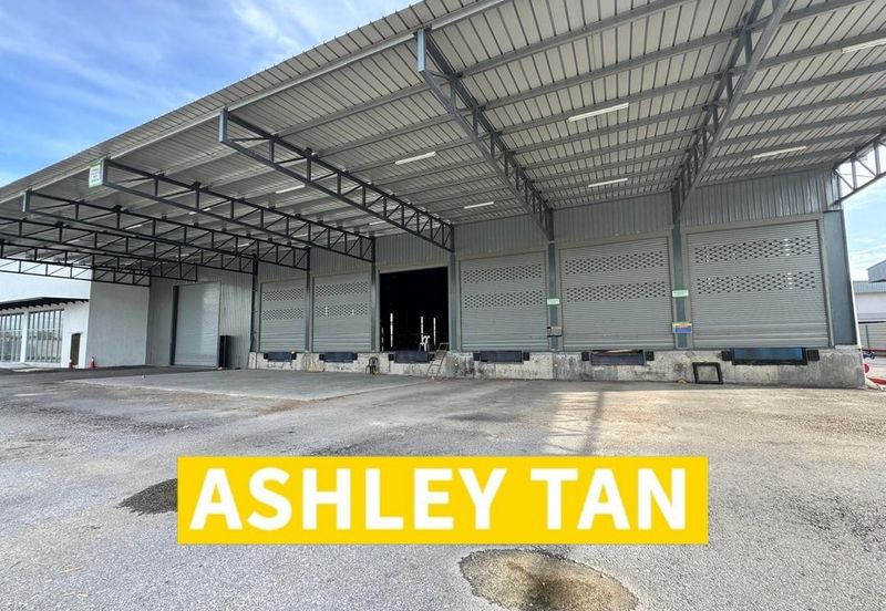 Valuable 2-storey Office & Single Storey Detached Factory Batu Kawan