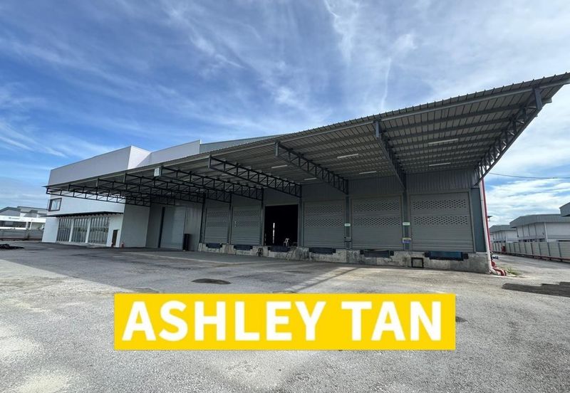 Valuable 2-storey Office & Single Storey Detached Factory Batu Kawan