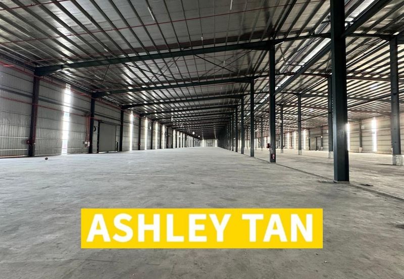 Valuable 2-storey Office & Single Storey Detached Factory Batu Kawan