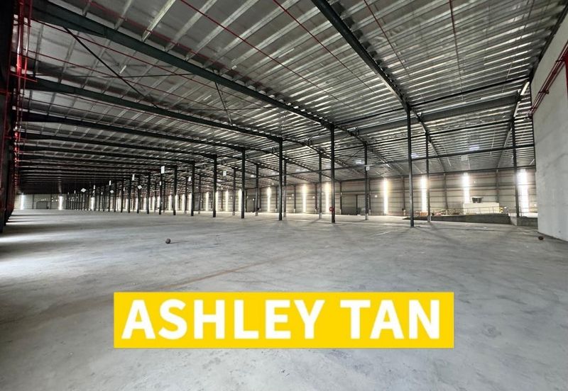 Valuable 2-storey Office & Single Storey Detached Factory Batu Kawan