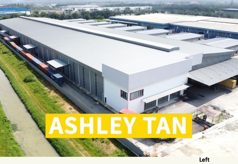 Valuable 2-storey Office & Single Storey Detached Factory Batu Kawan