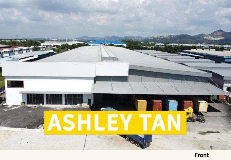 Valuable 2-storey Office & Single Storey Detached Factory Batu Kawan