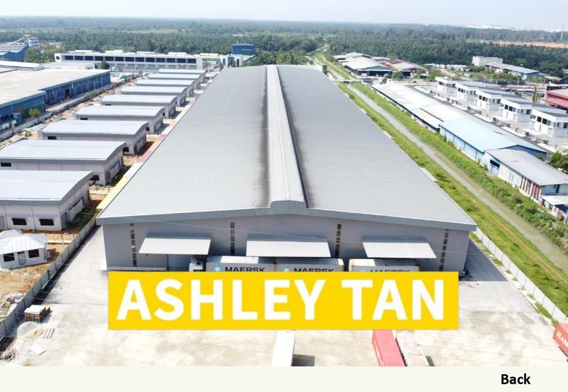 Valuable 2-storey Office & Single Storey Detached Factory Batu Kawan