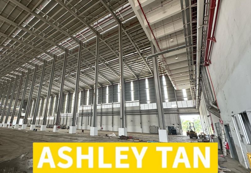 Worth Detached Factory Batu Kawan 229,380sft with 5000amp Power Supply