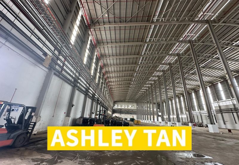 Worth Detached Factory Batu Kawan 229,380sft with 5000amp Power Supply