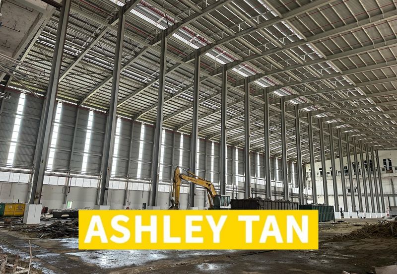 Worth Detached Factory Batu Kawan 229,380sft with 5000amp Power Supply