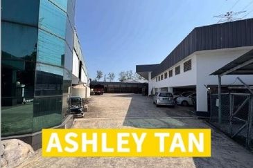 Valuable Deal 1.5-storey Semi-Detached Factory Perai Electronic Gate