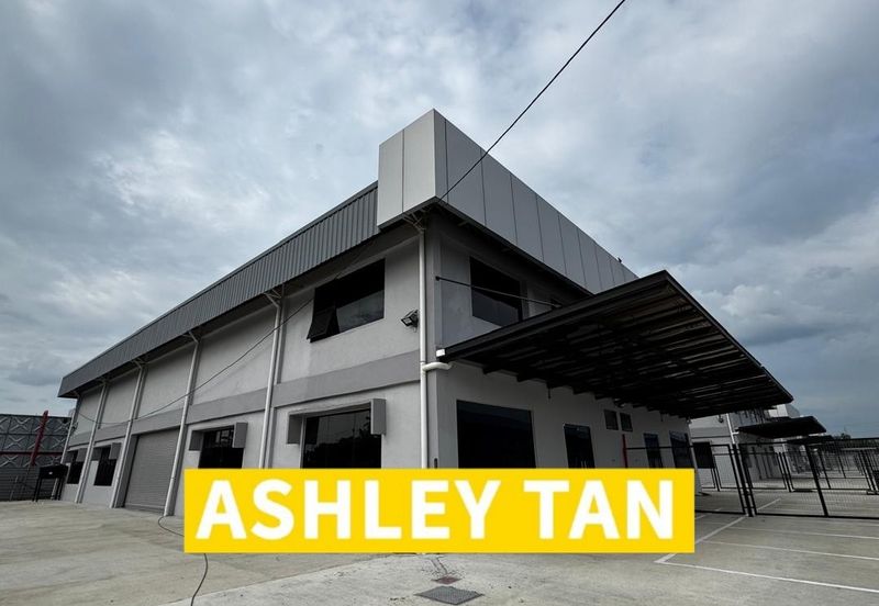 Strategic Location Warehouse & Office Semi-Detached Factory Valdor