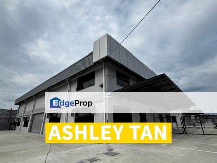 Strategic Location Warehouse & Office Semi-Detached Factory Valdor, Penang, Valdor