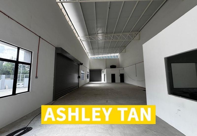 Strategic Location Warehouse & Office Semi-Detached Factory Valdor