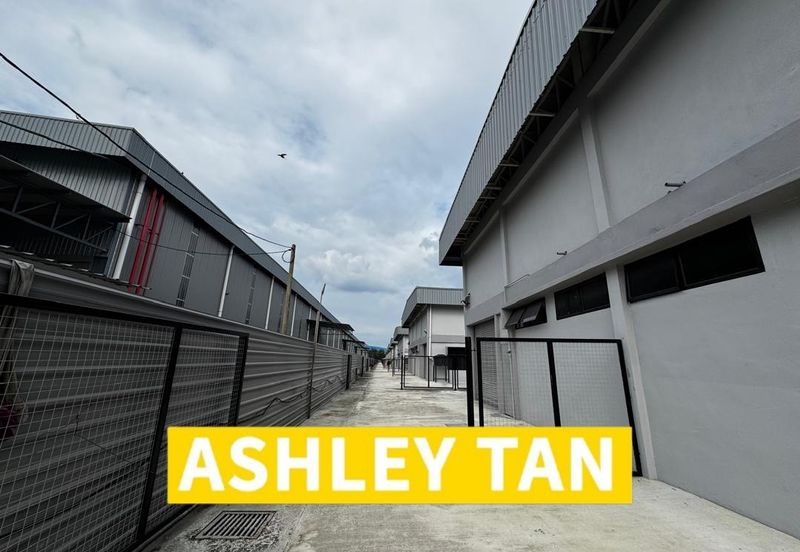 Strategic Location Warehouse & Office Semi-Detached Factory Valdor