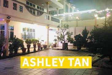 Semi-Detached House Paya Terubong 3500sft Full Reno Furnish Price-Nego