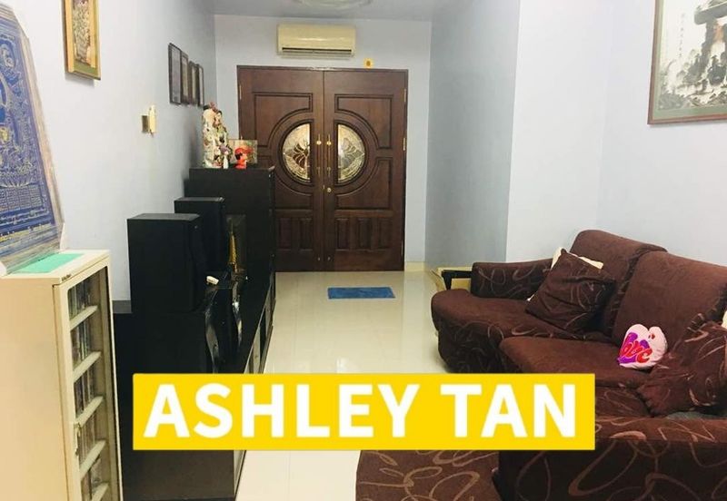 Semi-Detached House Paya Terubong 3500sft Full Reno Furnish Price-Nego