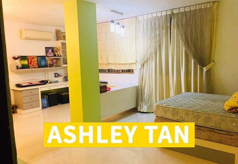 Semi-Detached House Paya Terubong 3500sft Full Reno Furnish Price-Nego